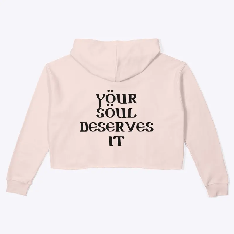 Women's Crop Hoodie